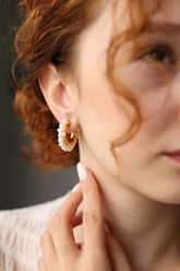 Pearl  Boucles d'oreilles